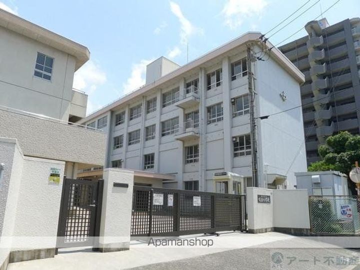 福岡マンション・の周辺