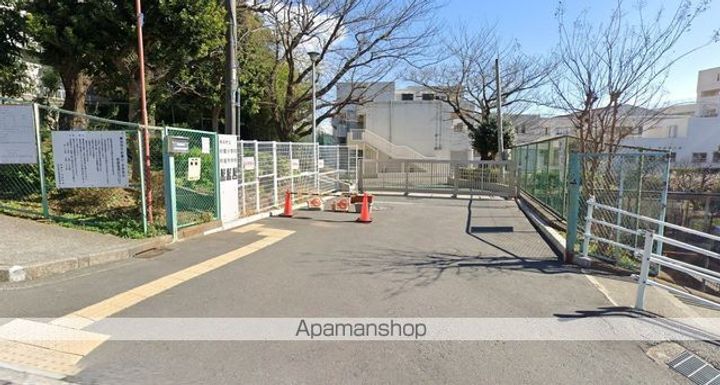 フラットタキザワB号棟の周辺