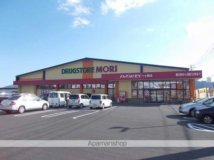宮崎県延岡市旭ケ丘3丁目の賃貸アパートの周辺