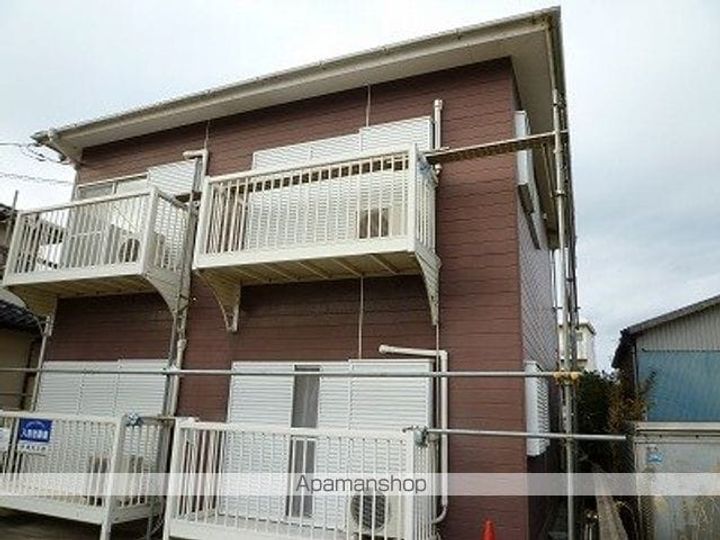 中央エステートの外観