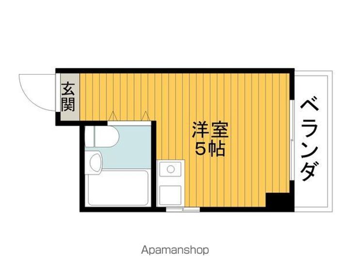 ユニバーサルコート柴原の間取り