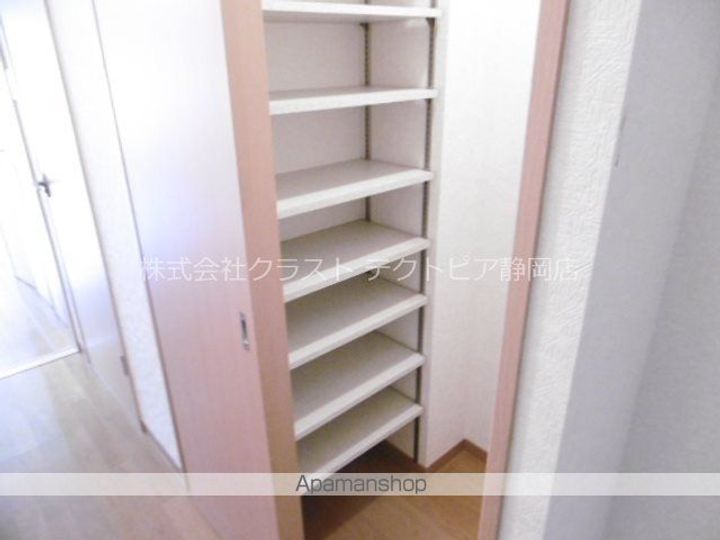 パルテールの内装