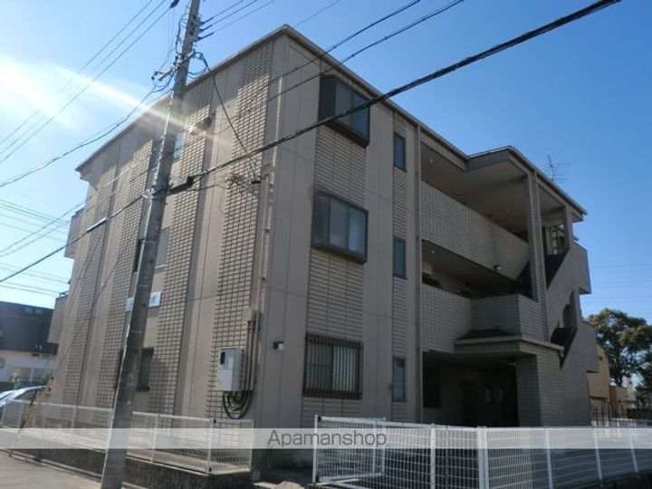 愛知県名古屋市港区春田野1丁目の賃貸マンションの外観