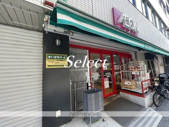 ライジングプレイス石川町の周辺