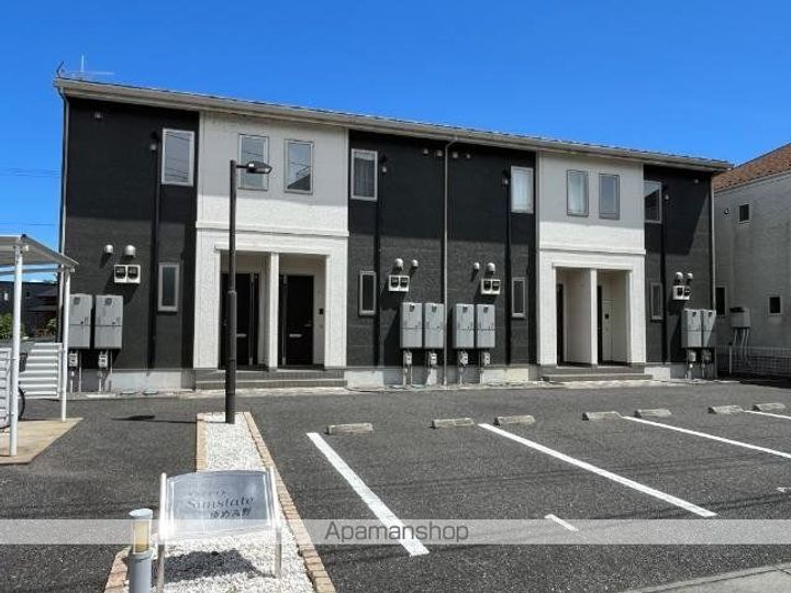 サンステイトゆめみ野の外観