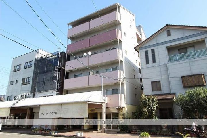 高知県高知市丸ノ内1丁目の賃貸マンションの外観