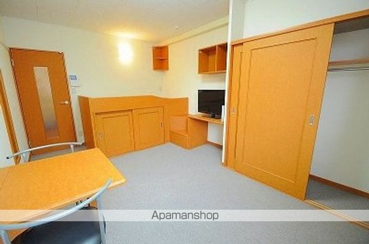 レオパレスエクセレントの居間