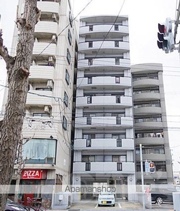 愛知県名古屋市中区新栄3丁目の賃貸マンションの外観