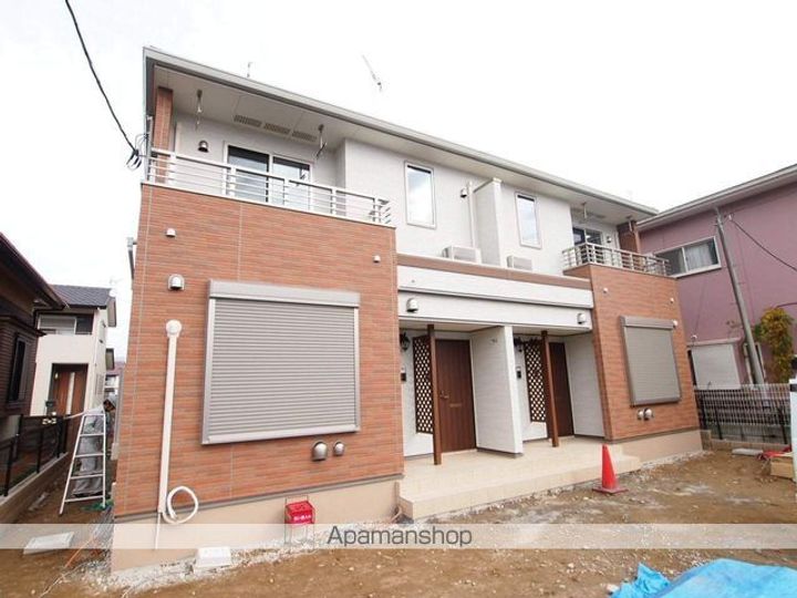 茨城県神栖市大野原1丁目の賃貸アパートの外観