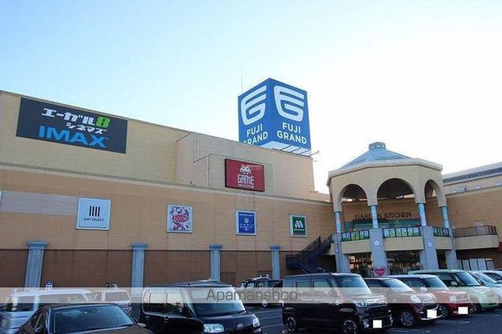 アムールミシマ E棟の周辺