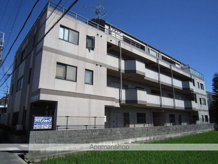 ソレイユ岸和田弐番館204の外観