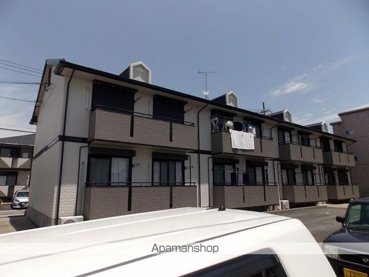 センチュリーパーク Aの外観