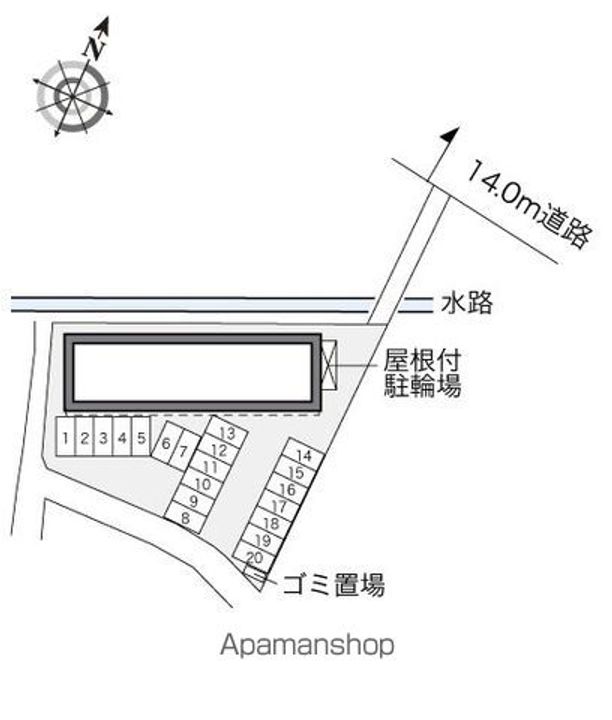 レオパレスフローリッシュⅡ206のその他画像