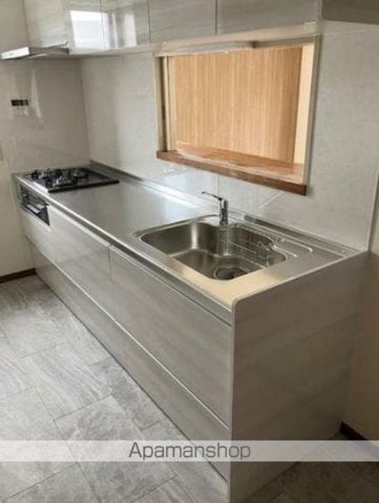 ハイツ東戸塚Ⅱのキッチン