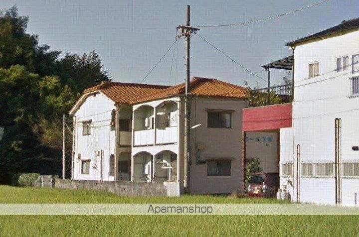 コーポ万亀 B棟の外観