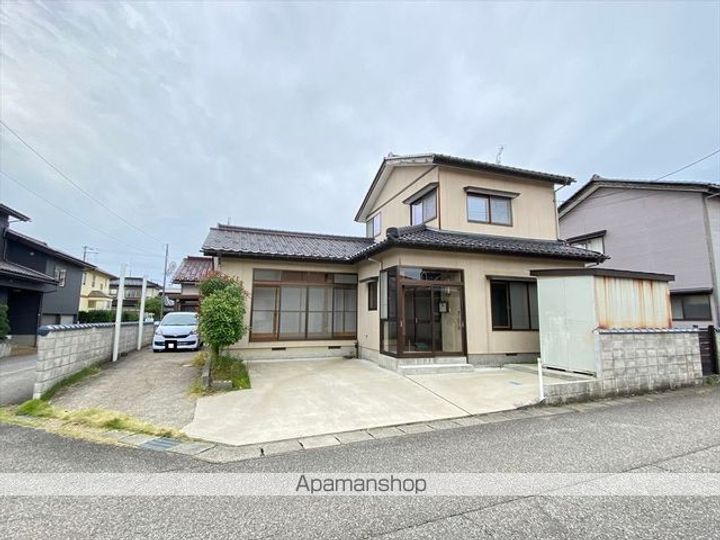 山形県鶴岡市みどり町(一戸建)の賃貸物件戸建ての外観