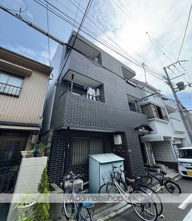 第2神原マンションの外観