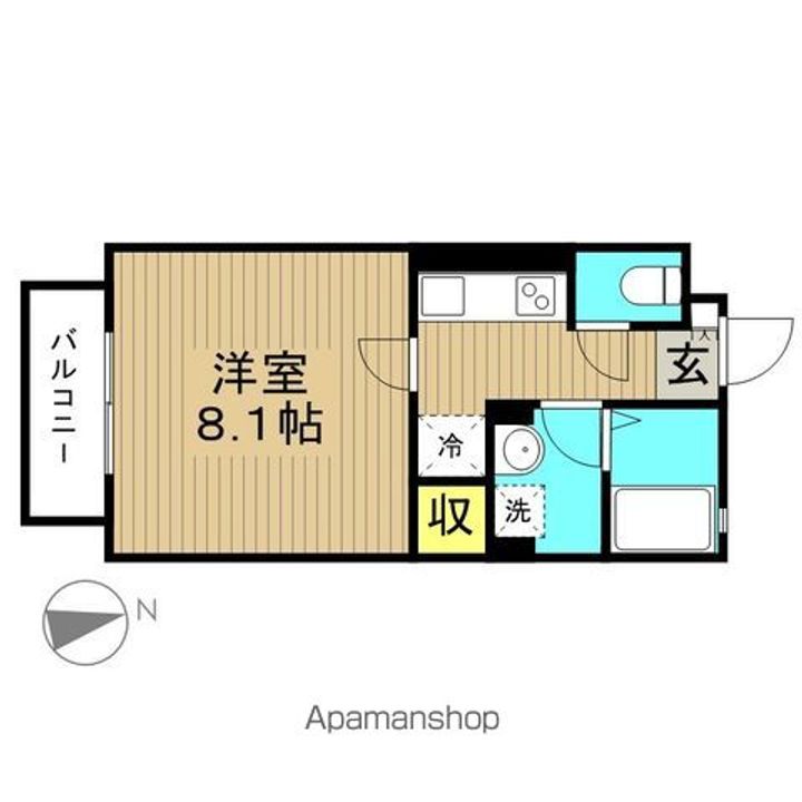 プレシャス ジュノーの間取り
