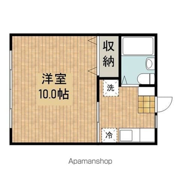 コンフォートSATO103の間取り