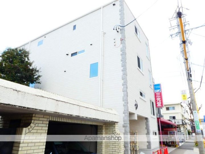 愛知県名古屋市東区矢田5丁目の賃貸アパートの外観