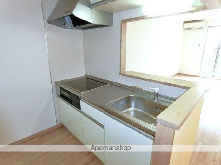 ボナール・アレー101号室のキッチン