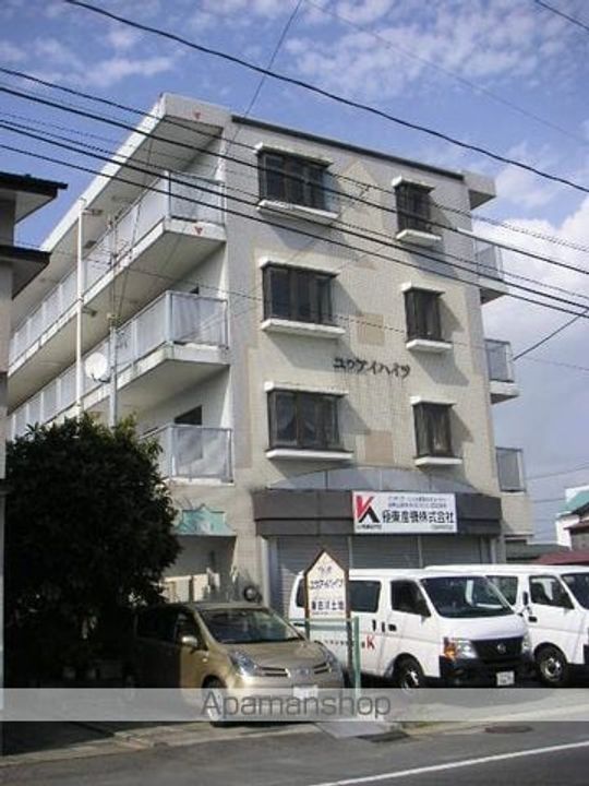 ユウアイハイツ402の外観