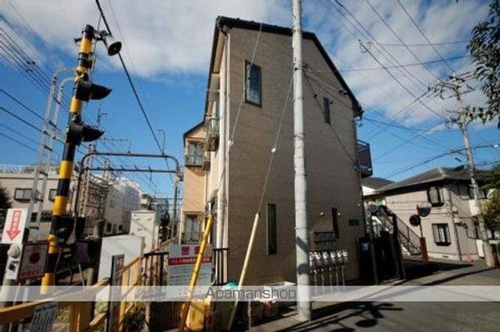 パレス高幡の外観