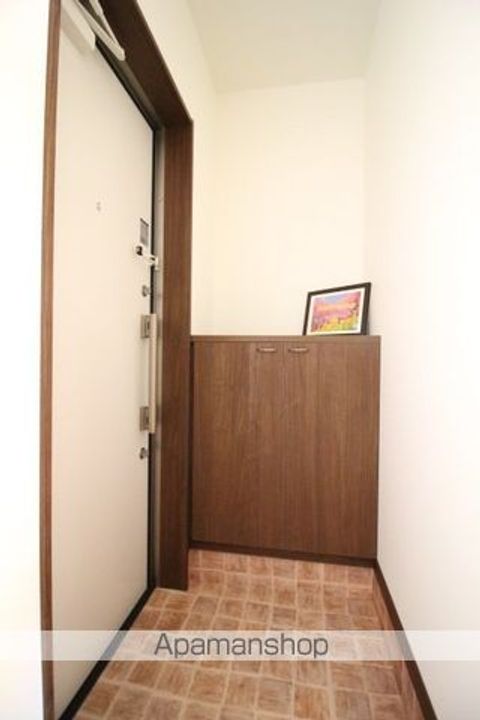 CUOREけやき通りの玄関