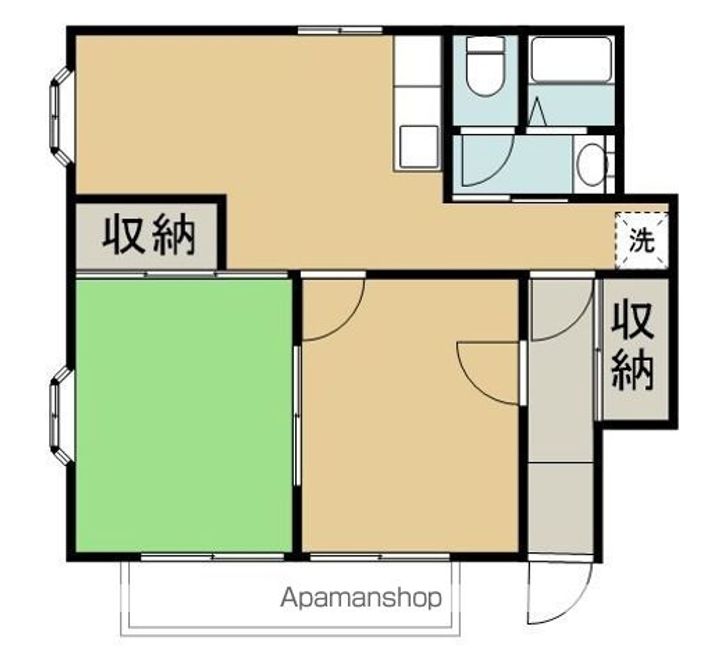 FROMH&T201の間取り