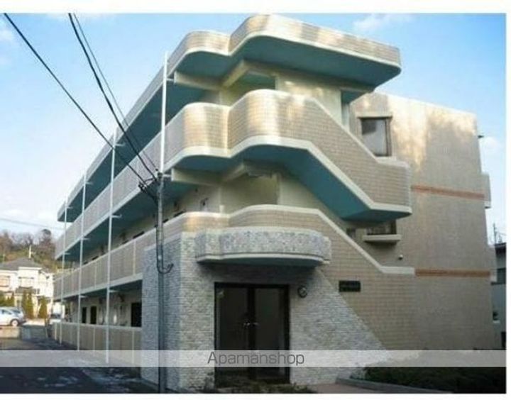 神奈川県横浜市戸塚区前田町の賃貸マンションの外観