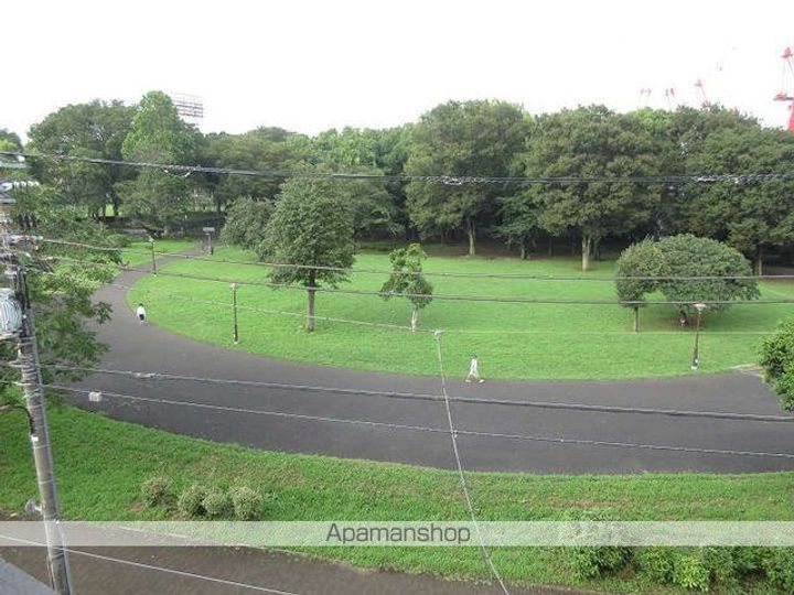 ベルシード氷川台の外観