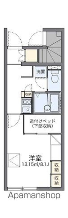 レオパレスA&Kの間取り