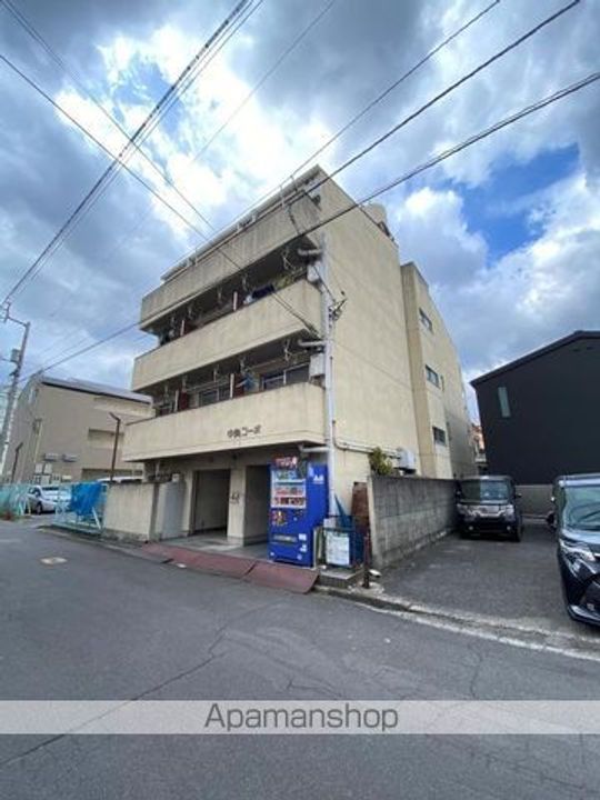 香川県高松市中央町の賃貸マンションの外観