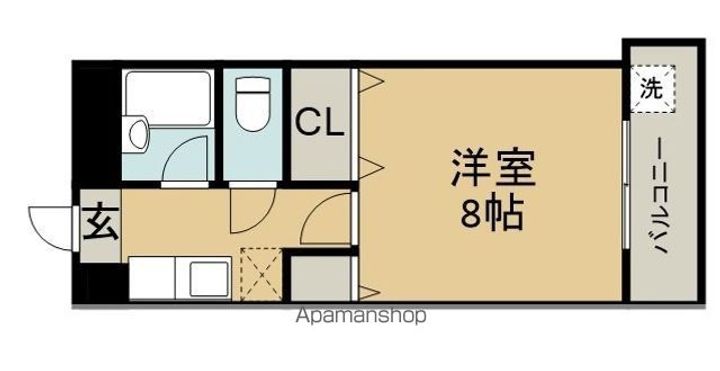 アーバンライフ柏木の間取り