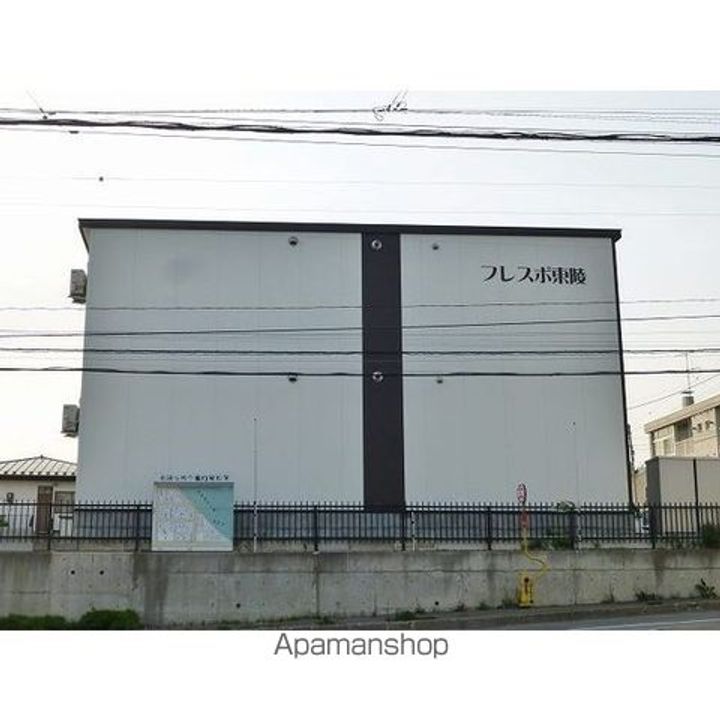 フレスポ東陵1-Aの外観