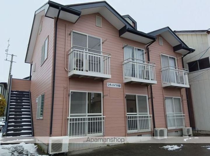 シティハイツ川沼201の外観