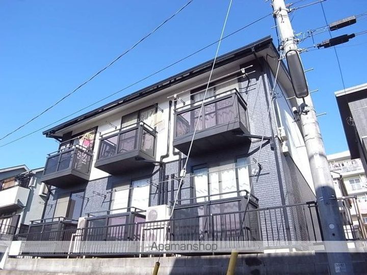 メゾンメヌエットの外観