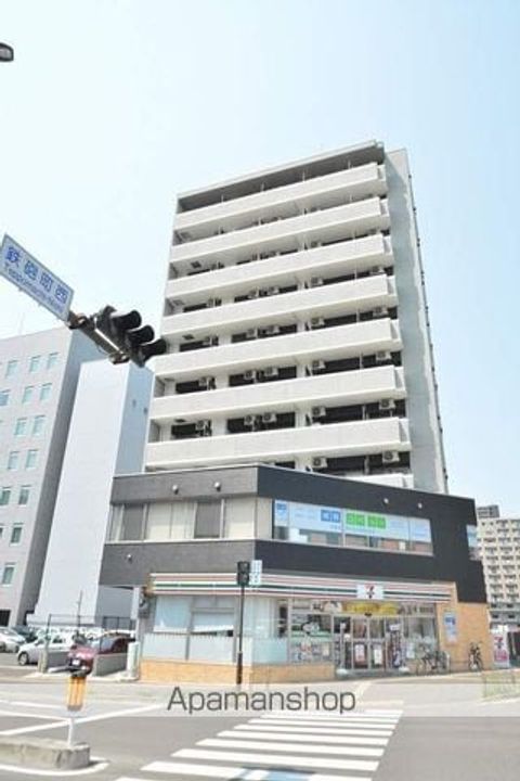 フラットリア仙台駅東の外観