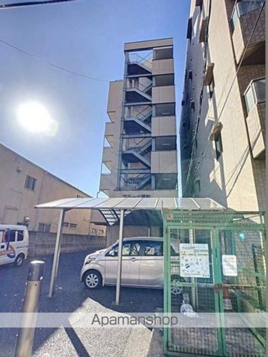 プラーナ富町202の外観