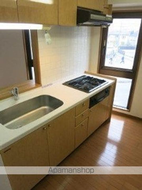 東京都世田谷区羽根木1丁目の賃貸マンションのキッチン