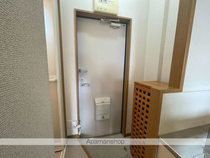 ワンルーム友18の玄関