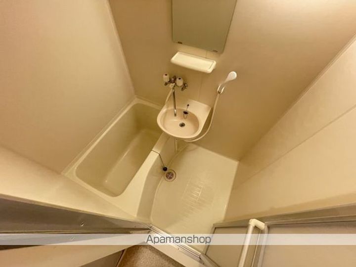 レオパレスエミール美原台B館206の風呂