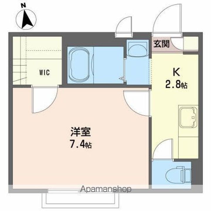 コンフォルタ土崎の間取り