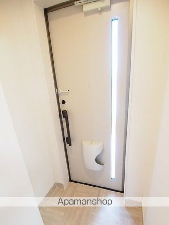 エクセルシオールの玄関