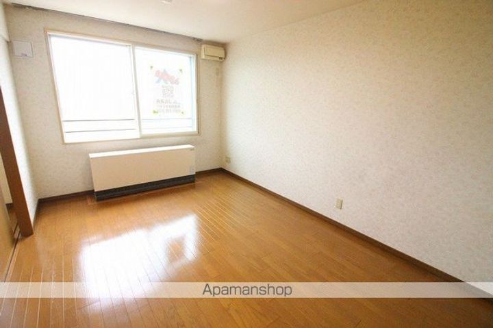 ユカンボシリバーハイツB307の内装