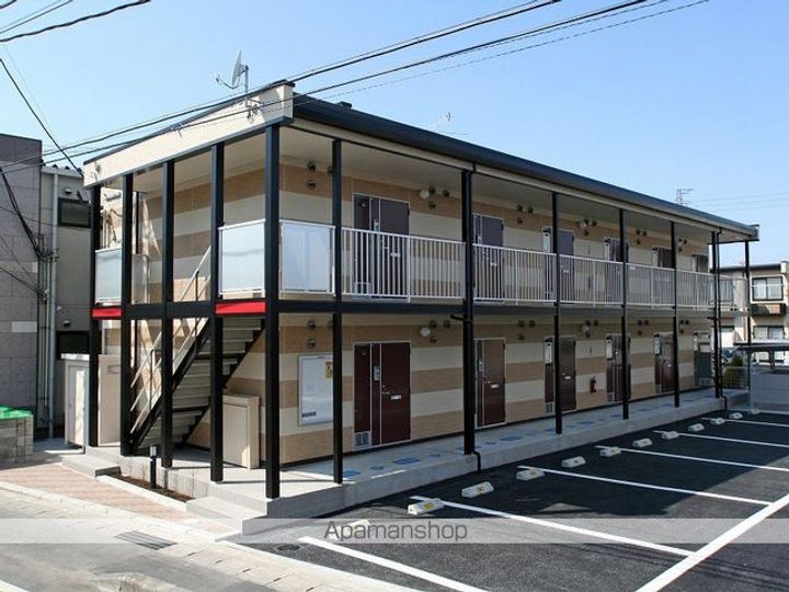 レオパレスディアコート6202の外観