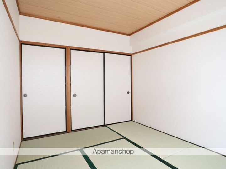 七福マンション1Dの内装