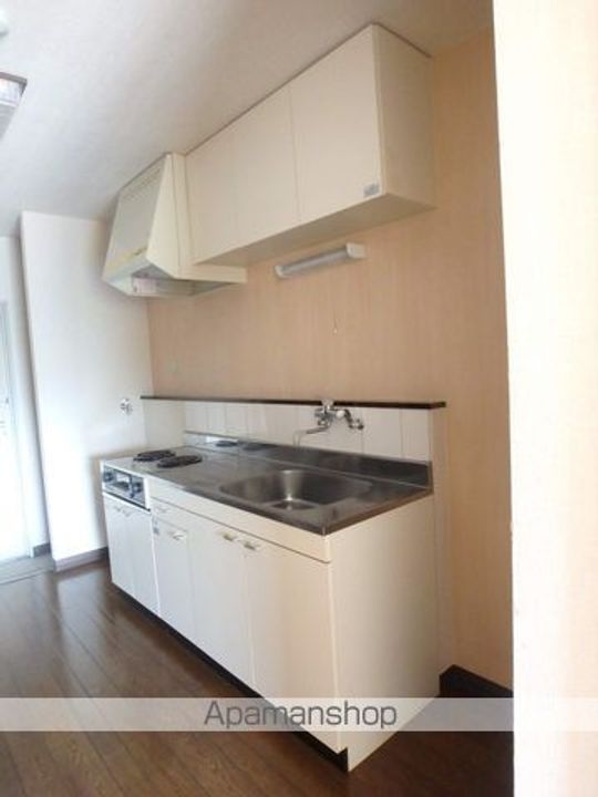 ひまわりコーポⅡ205のキッチン