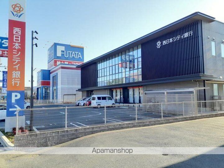 福岡県糟屋郡志免町南里6丁目の賃貸アパートの周辺