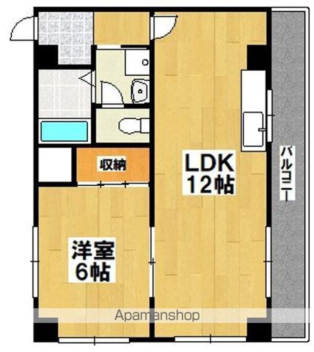 メゾンまつしたの間取り